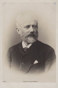 Pyotr Ilyich Tchaikovsky、ロシアの作曲家 作： Russian Photographer