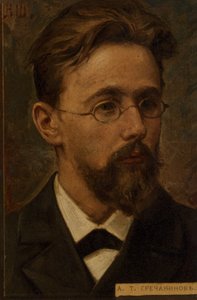 アレクサンドル・グレチャニノフ、ロシアのロマン派作曲家（1864-1956） 作： Russian School