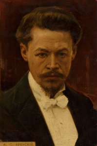 アントン・アレンスキー、ロシアの作曲家、ピアニスト、音楽教授（1861-1906） 作： Russian School
