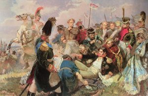 ボロジノの戦い、1812年9月7日（紙にトイレ）