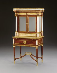 今日の幸福、1790年頃 作： Russian School