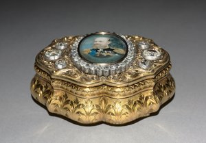 ボックス、ゴッフェルト作、1850年頃