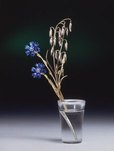 Cornflowers and Ears of Corn、Faberge Workshop、1880s