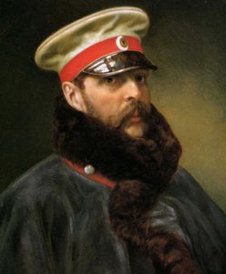 皇帝アレクサンドル2世、1888年頃 作： Russian School