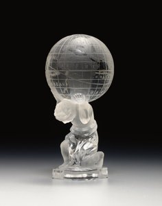 アトラスとして刻まれたハンドシール