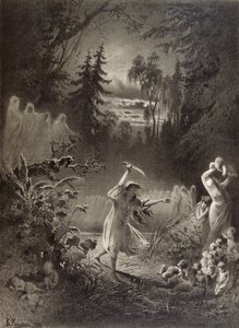 ひどい復讐、1874