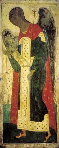 大天使ガブリエル、1408年。 作： Russian icon.