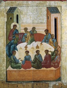 最後の晩餐」、1497年。