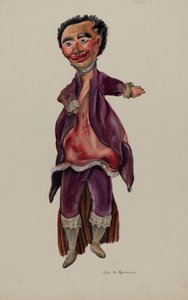 ドクターマリオネット、c。 1937年。 作： Ruth Abrams