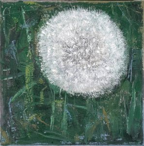 タンポポの頭、2008年 作： Ruth Addinall