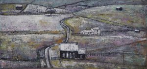 チャペルのある冬景色 作： Ruth Addinall