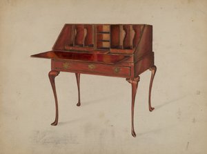 デスク 作： Ruth Bialostosky