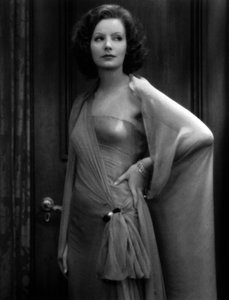 ミステリアス・レディ』グレタ・ガルボ 1928年（写真） 作： Ruth Harriet Louise