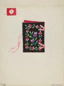 ニードルブック 作： Ruth M. Barnes