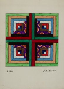 キルト、c。 1936年。