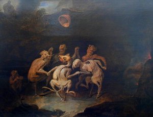悪魔 作： Ryckaert