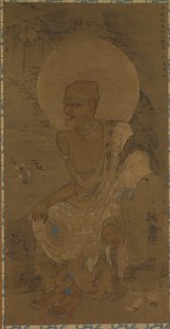 阿羅漢 (<em>Nakula</em>)、16 のセットの 1 つ