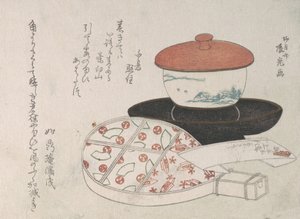 ティーカップとティーヒーター。 作： Ryugetsusai Shinko