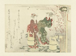 井戸から水を汲む 紫色の殻 紫色の貝殻 (オブジェクトのタイトル) 作： Ryuryukyo Shinsai