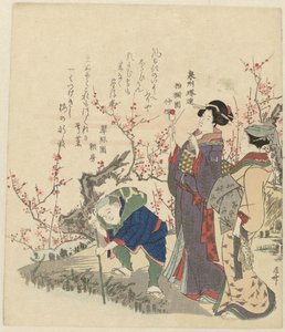 花の池の人物 作： Ryuryukyo Shinsai