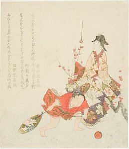 新年のすりもの 作： Ryuryukyo Shinsai