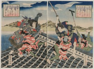嵐 罹患 いい あｓ 犬塚 師の 森高 案ｄ 中村 歌右衛門 イイイ あｓ 犬飼 けんぱち。。。、 １８３４。 作： Ryusai