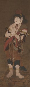 不動明王の従者 14世紀 作： Ryushu Shutaku