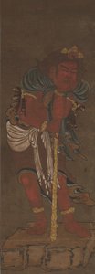 不動明王の従者 14世紀 作： Ryushu Shutaku