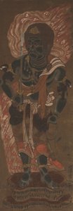 不動明王 14世紀 作： Ryushu Shutaku
