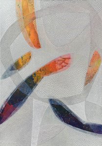 生き生きとした流れるようなフォルム 作： 