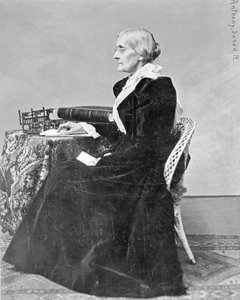 スーザンブラウネルアンソニー（1820〜1906年） 作： S.A. Taylor