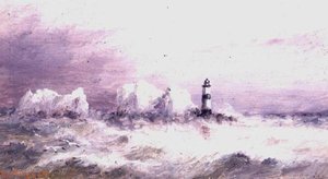 The Needles, Isle of Wight (ボード) 作： S.L. Kilpack