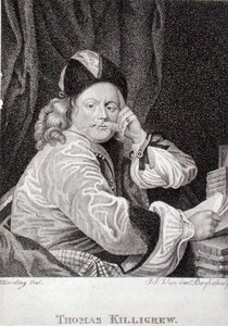 Thomas Killigrew (1612-83), J.J. Van den Bergh (エングレーヴィング)によるエングレーヴィング 作： S. (after) Harding