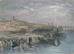 「メロン」、1835 作： S Fisher
