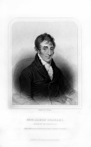ジェームズグラハム牧師、スコットランドの詩人、1870年。