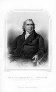 ヘンリーモンクリエフウェルウッド卿、スコットランドの牧師、1870年。 作： S. Freeman