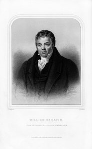 スコットランドの論争家、ウィリアムマクギャビン、1870年。 作： S. Freeman