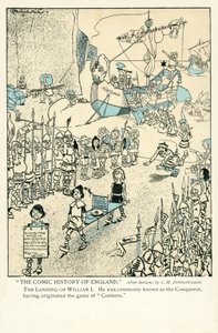 ウィリアム・ザ・コンケラーのイングランド上陸 作： S. H. Hebblethwaite