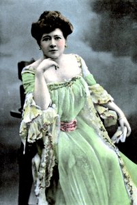 マリー・テンペスト 1864年～1942年、イギリスの歌手、女優、1905年。 作： S Hildesheimer and Co