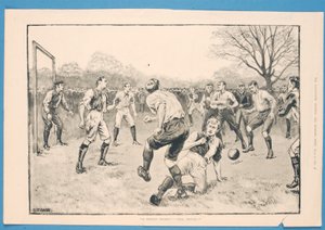 重要な瞬間 - 1891 年 3 月 21 日 (リソ) 作： S. T. Dadd