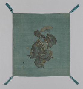 袱紗ギフトカバー、日本、江戸時代後期 1789-1868、19 世紀初頭 作： Saeki Ganryô