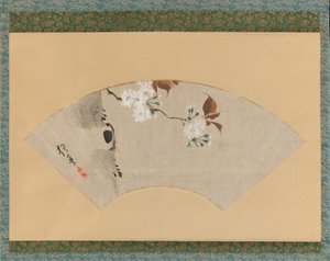 桜、18世紀。 作： Sakai Hoitsu