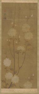 枝垂れ桜 江戸時代・18世紀半ば～19世紀初頭 作： Sakai Hoitsu