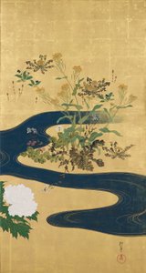  作： 酒井抱一