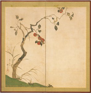  作： 酒井抱一