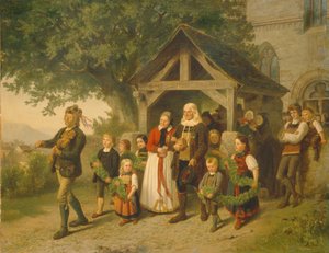 金婚式、1857年