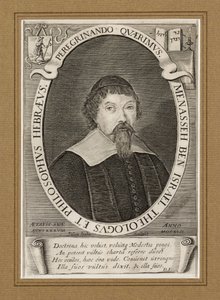 メナセ・ベン・イスラエル 1604-1657 作： Salom Italia