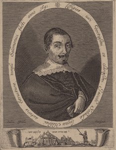 ジェイコブ・ユダ・レオンの肖像 1602-1675 作： Salom Italia