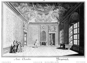 Paradeschlafzimmers の前室 作： Salomon Kleiner