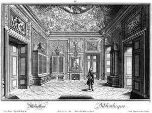 図書館 作： Salomon Kleiner